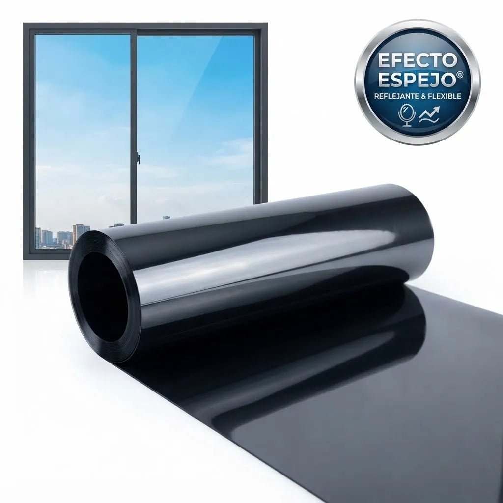 ✨Papel Mural Adhesivo Efecto Espejo® | Reflejante & Flexible ✨