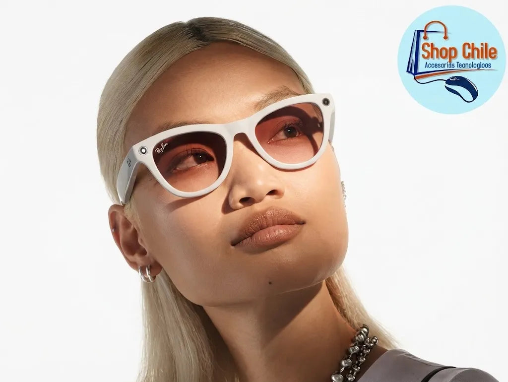 🕶️ Lentes Inteligentes AI Pro® | Cámara HD + Audio Bluetooth 📹✨