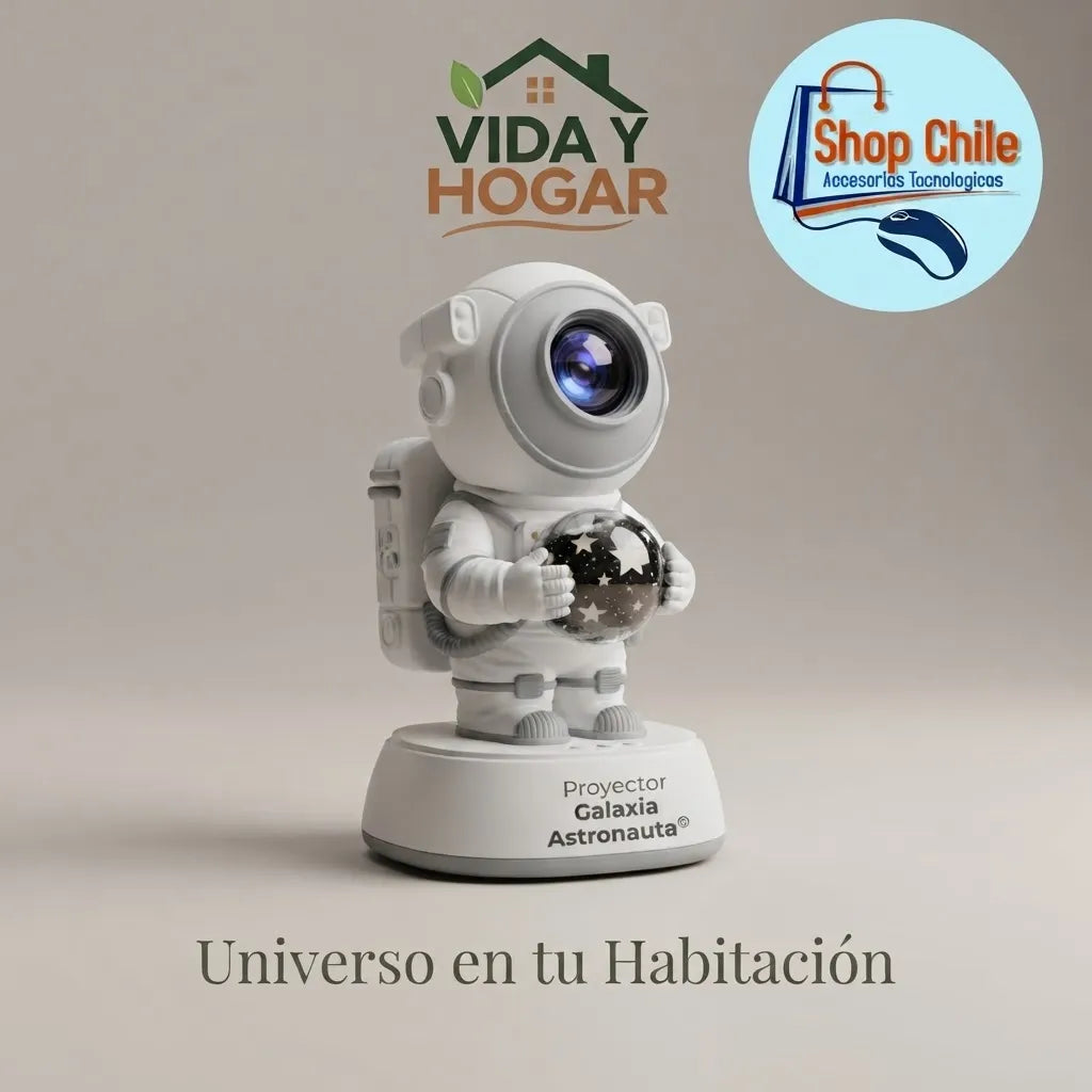 🚀 Proyector Galaxia Astronauta® | Universo en tu Habitación 🪐✨