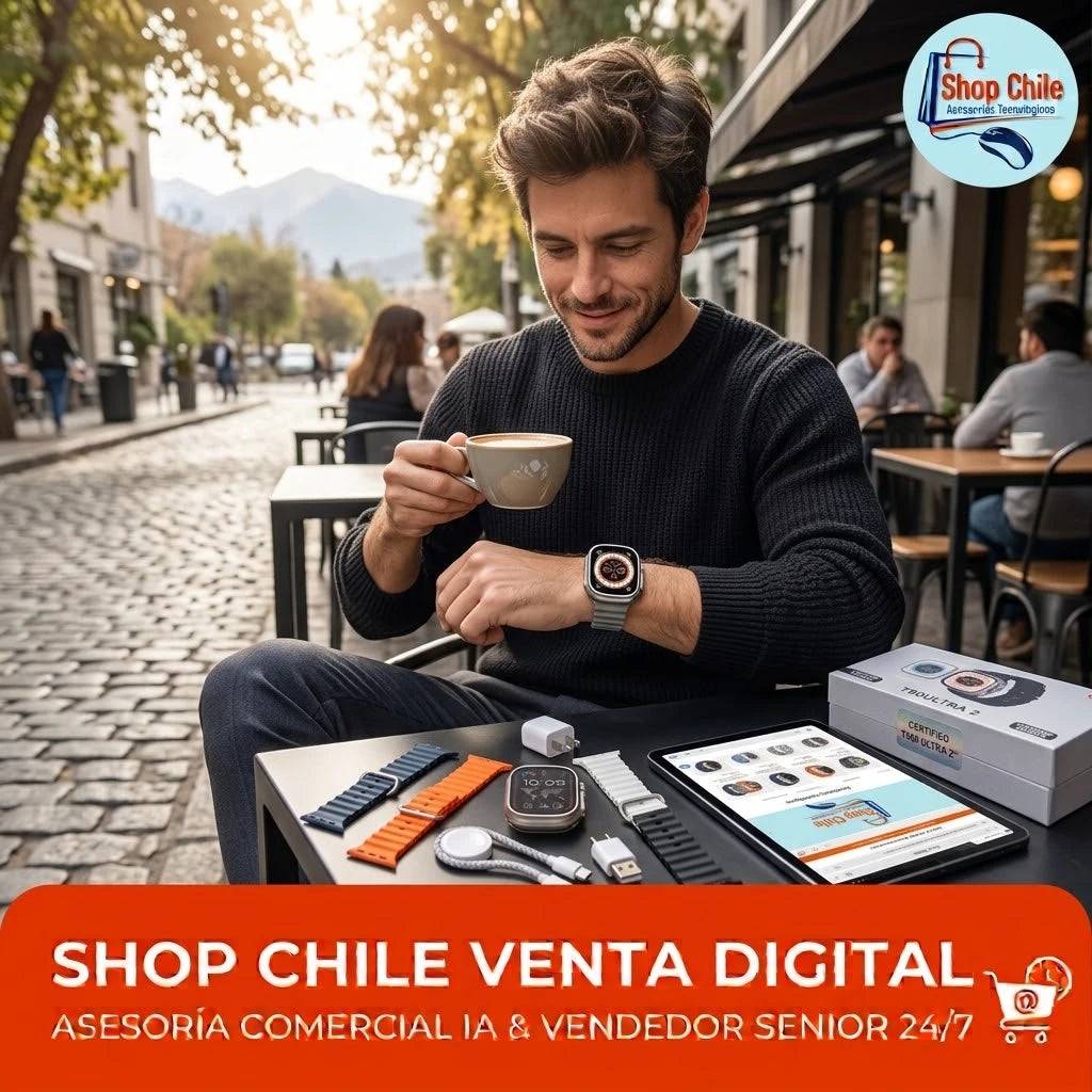 ⌚ Smartwatch T900 Ultra 2® | Pantalla HD + Llamadas Bluetooth 📱✨