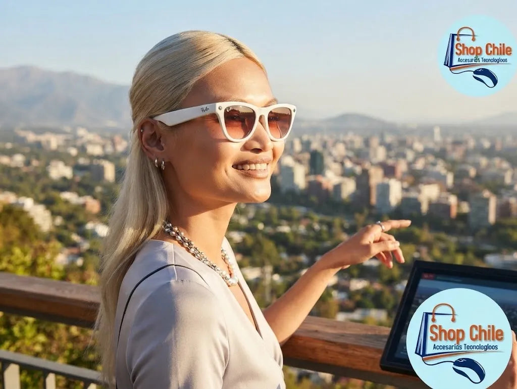 🕶️ Lentes Inteligentes AI Pro® | Cámara HD + Audio Bluetooth 📹✨