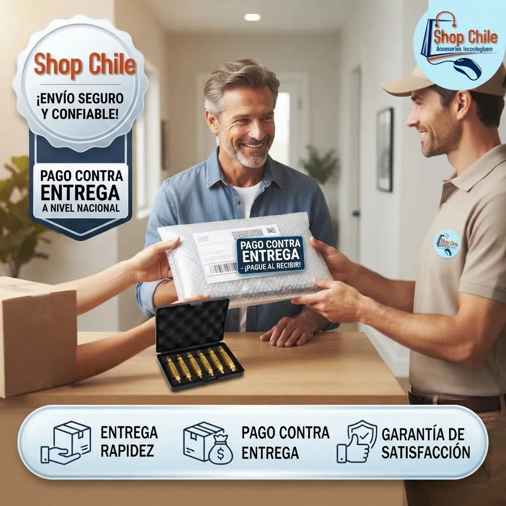 🛠️ Set Extractor de Tornillos Rotos y Barridos® | Removedor Ultra Fuerte 🧰